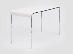 FARALLON - Metal secretary desk with Dinoc top _ Danese Milano